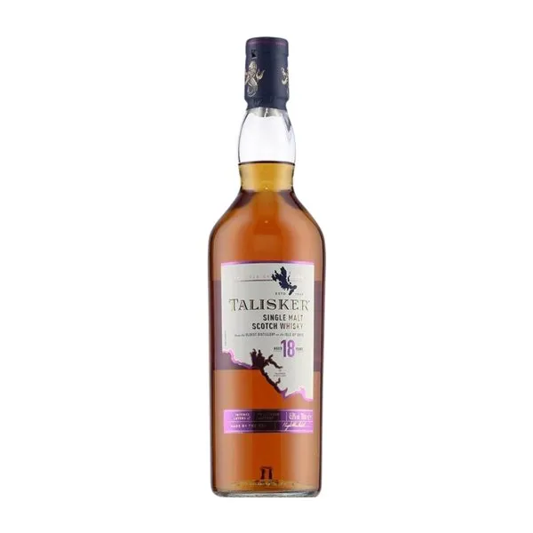 Whisky Single Malt Talisker Isle of Skye 18 Años 70 cl