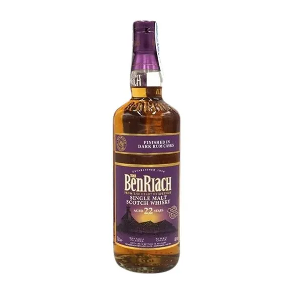 Whisky Single Malt The Benriach 22 Años 70 cl