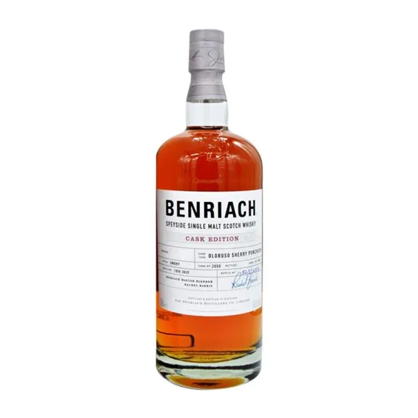 Whisky Single Malt The Benriach 1994 Oloroso Sherry Cask Finish — Acabado en Barrica, Vintage, Edición Limitada 70 cl