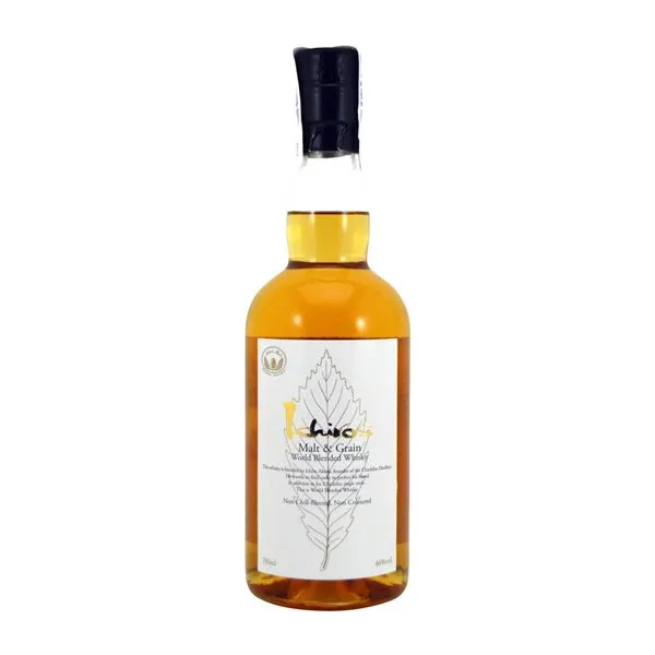 Whisky Single Malt Ichiro Akuto 70 cl Malt — Malta, Grain — Grano