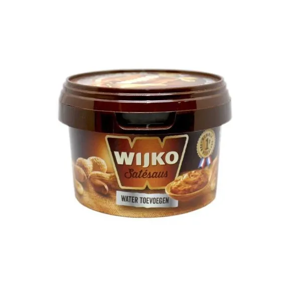 Wijko Satésaus Geconcentreerd / Salsade Cacahuetes Concentrada 250g