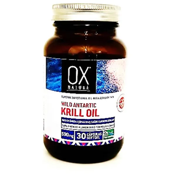 Wild Antartic Red KRILL OIL 30 cápsulas softgel