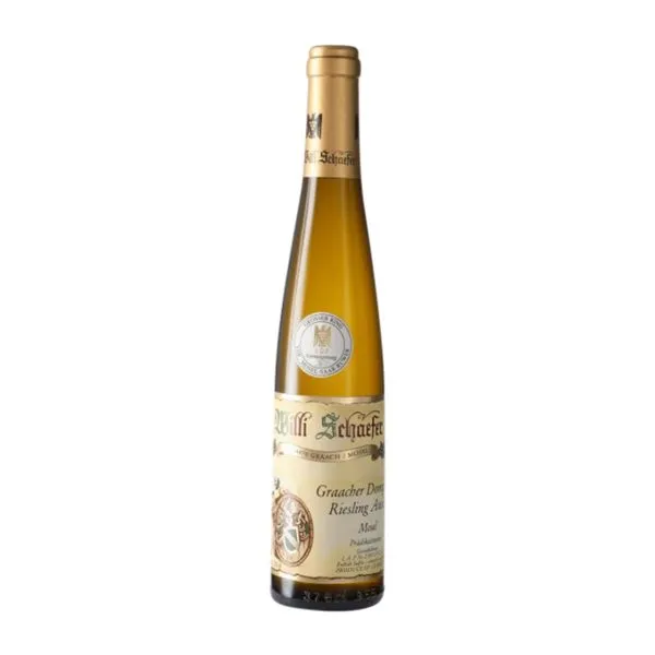 Willi Schaefer Graacher Domprobst Riesling Mosel Gold — Edición Oro, Auslese — VS Vendimia Seleccionada Media Botella 37 cl Vino Blanco