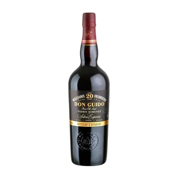 Williams & Humbert PX Don Guido Pedro Ximénez Jerez-Xérès-Sherry 20 Años Botella Medium 50 cl Vino Generoso Fortificado
