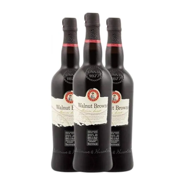 Williams & Humbert Walnut Brown Jerez-Xérès-Sherry Oloroso 75 cl Vino Dulce (Caja de 3 unidades)