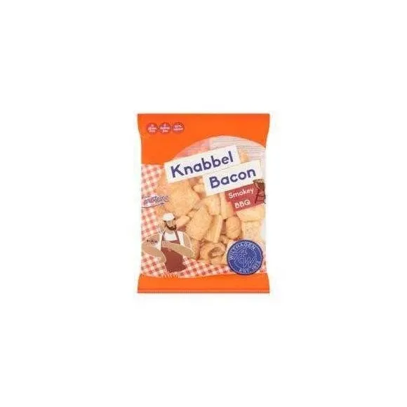 Wilthagen Bacon Knabbels Crispy / Snacks de Maíz sabor Bacon 125g