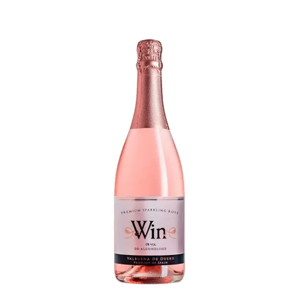 Win E Espumoso Rosado sin Alcohol