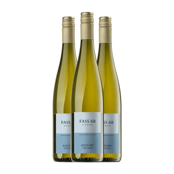 Wittmann Faß 68 Riesling Trocken — Seco Rheinhessen 75 cl Vino Blanco (Caja de 6 unidades)