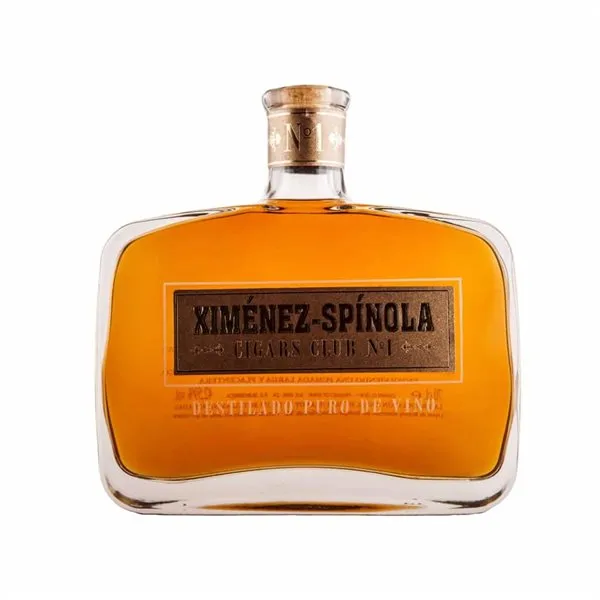 Ximénez-Spínola Brandy Cigars Club Nº1