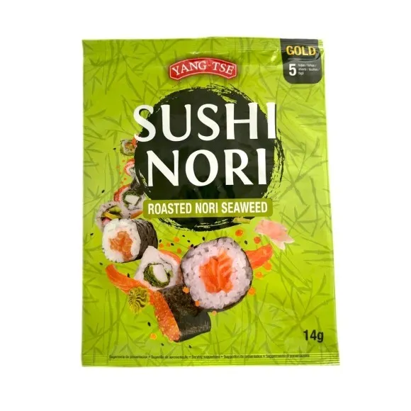 Yang-Tse Sushi Nori / Algas Nori para Sushi x5
