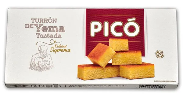 Yema tostada 200g -Pico