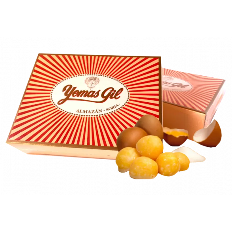 Yemas de Almazán. Pastelería Gil. Caja 400 gr