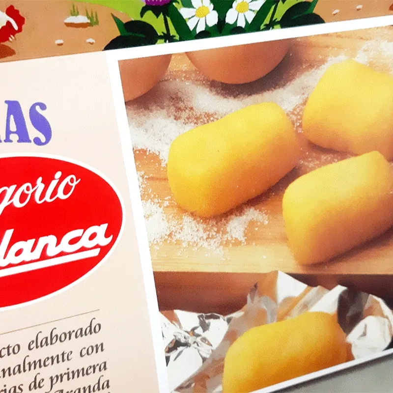 YEMAS DE ARANDA Caja 500g