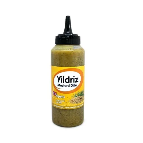 Yildriz Noors Mosterd-Dillesaus / Mostaza al Estilo Noruego con Eneldo 265ml