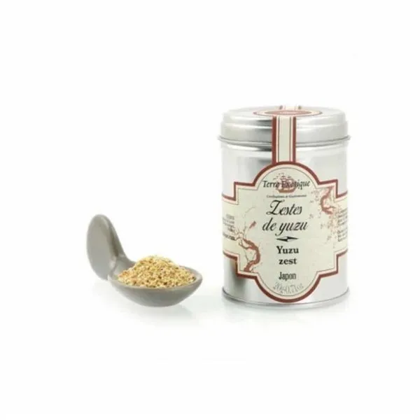 Yuzu rallado Terre Exotique 20g