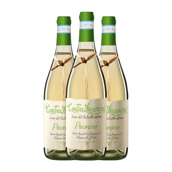 Zaccagnini Tralcetto Pecorino Abruzzo 75 cl Vino Blanco (Caja de 6 unidades)