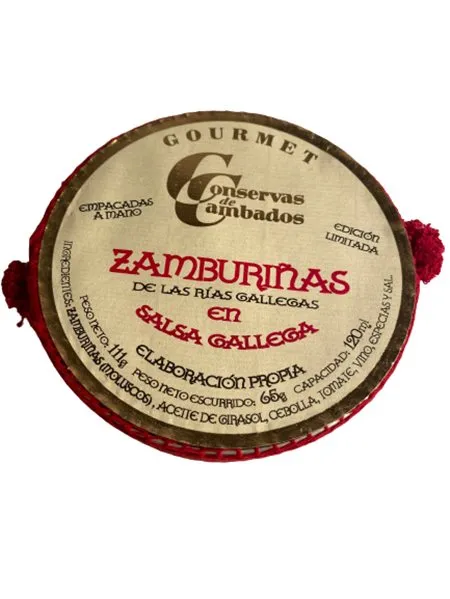 Zamburiñas de las rías Gallegas GOURMET