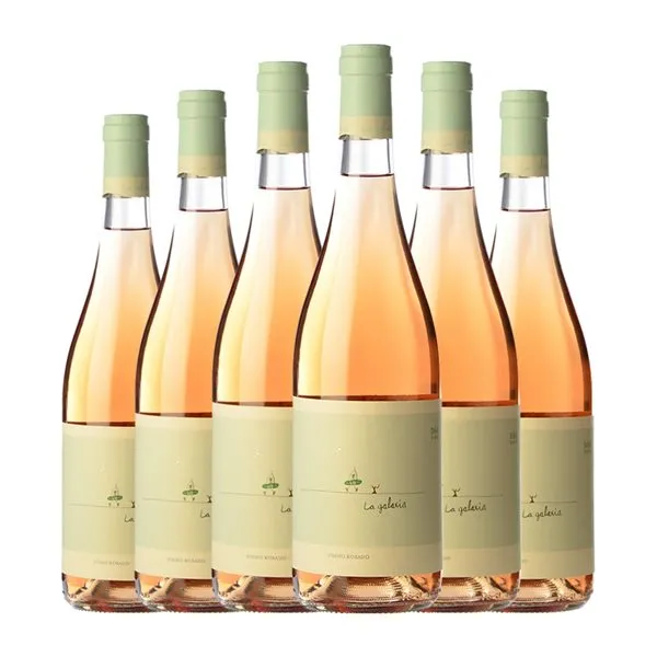 Zárate La Galaxia Dão 75 cl Vino Rosado (Caja de 6 unidades)