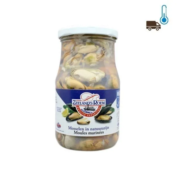 Zeelandia Mosselen / Mejillones al Natural 350g