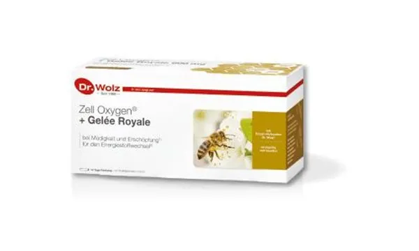 Zell Oxygen ® + Jalea Real 600 mg Dr. Wolz