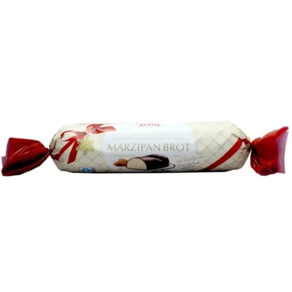 Zentis Marzipan Brot/ Barrita de Mazapán y Almendras 200g