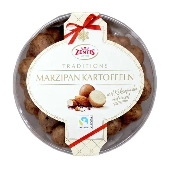 Zentis Traditions Marzipan Kartoffeln/ Bolitas de Mazapán 500g