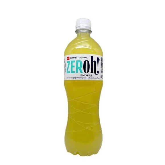 Zeroh! Pineapple Squash/ Concentrado de Piña 800ml