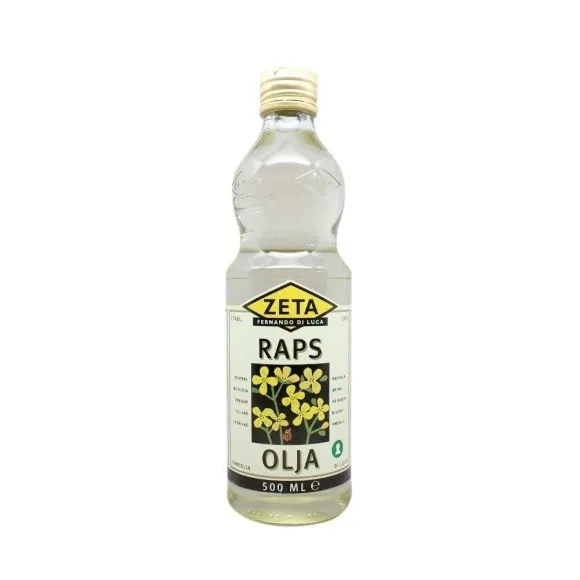 Zeta Rapsolja / Aceite de Colza 500ml