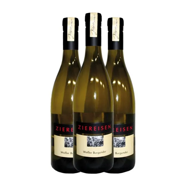 Ziereisen Pinot Blanco Trocken — Seco Baden 75 cl Vino Blanco (Caja de 3 unidades)