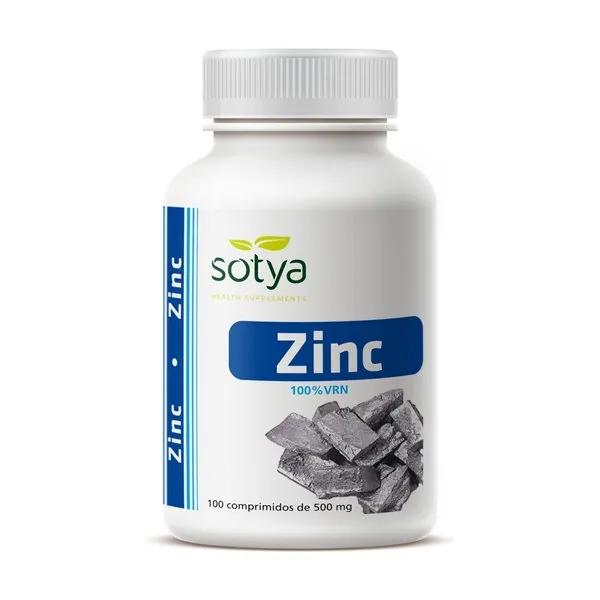 ZINC 500 MG 100 COMP