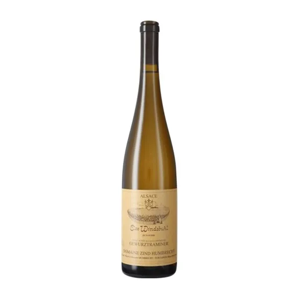 Zind Humbrecht Clos Windsbuhl Gewürztraminer Alsace 75 cl Vino Blanco