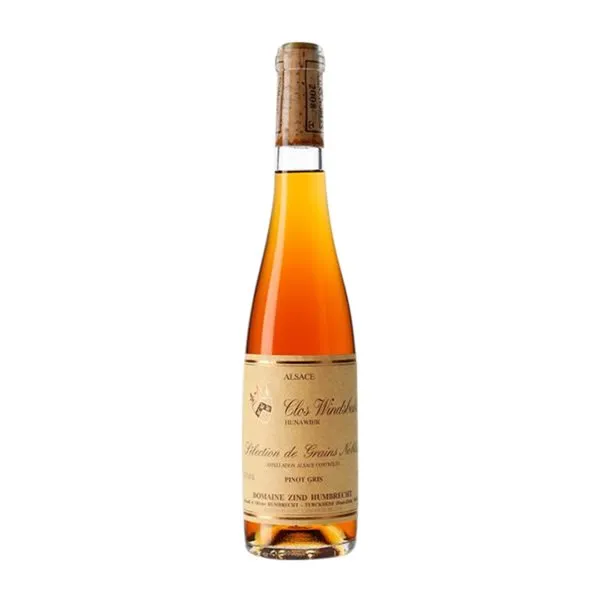 Zind Humbrecht Clos Windsbuhl Pinot Gris Alsace SGN Sélection de Grains Nobles 75 cl Vino Blanco