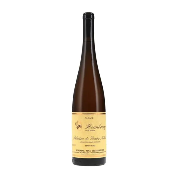 Zind Humbrecht Heimbourg Pinot Gris Alsace SGN Sélection de Grains Nobles 75 cl Vino Blanco