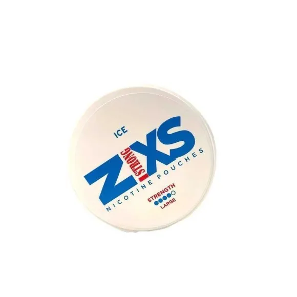 Zixs Nicotine Pouches Ice / Bolsitas Nicotina 16g