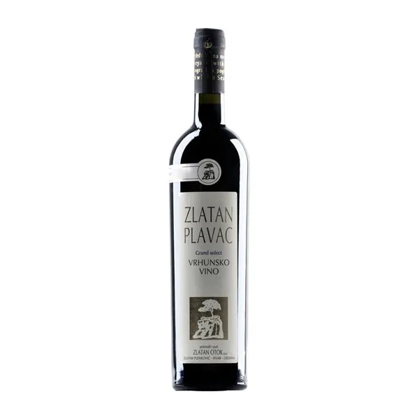 Zlatan Otok Srednja I Južna Grand Select Plavac 75 cl Vino Tinto