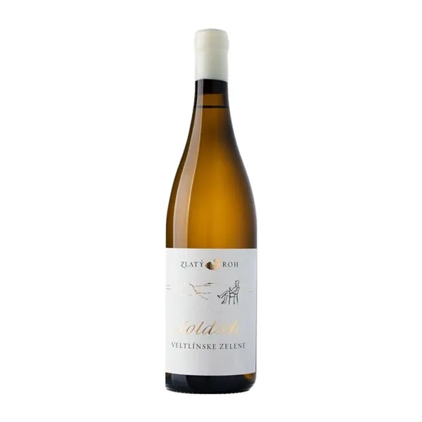Zlaty Roh Veltlinske Zelene Grüner Veltliner 75 cl Vino Blanco