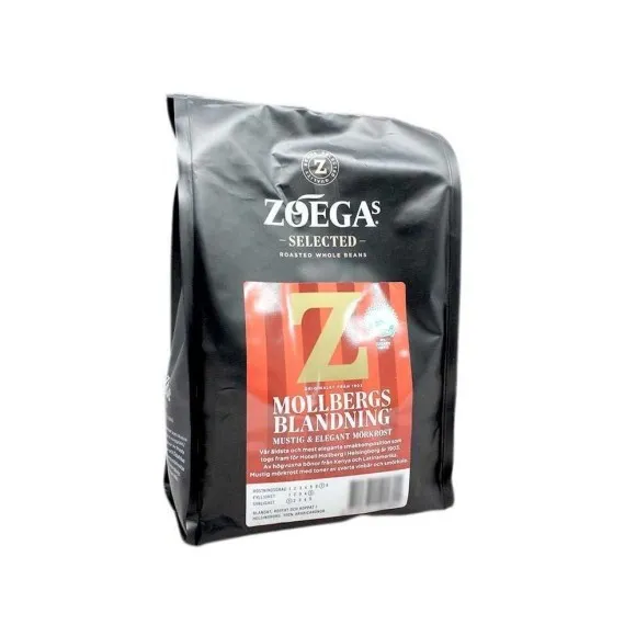 Zoegas Mollbergs Blandning / Granos de Café Mezcla 450g