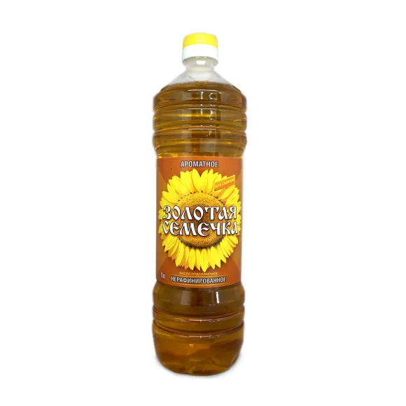 Zolotaya Semeschka Aceite Aromático de Girasol 1L