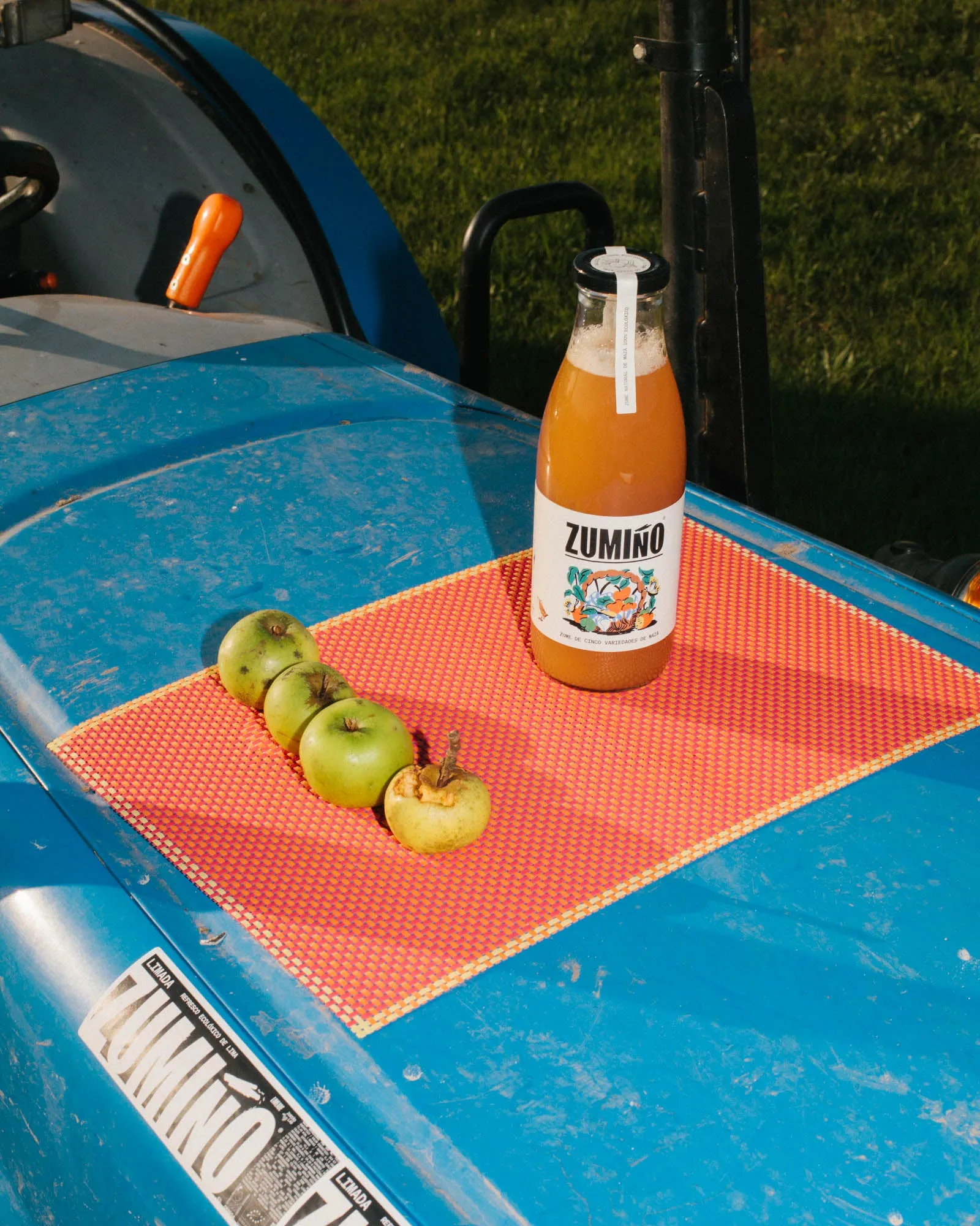 Zumiño de manzana BIO 25 cl