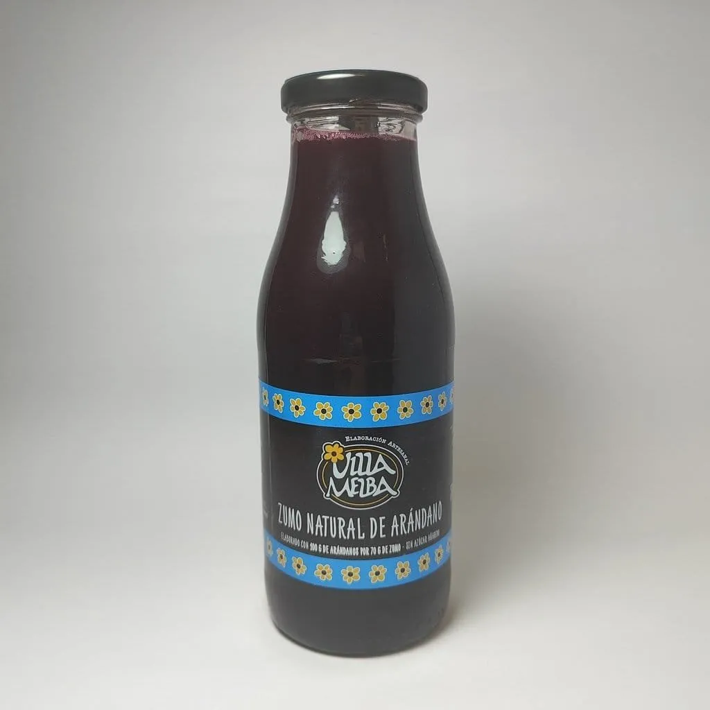 Zumo Natural de Arándano Villa Melba