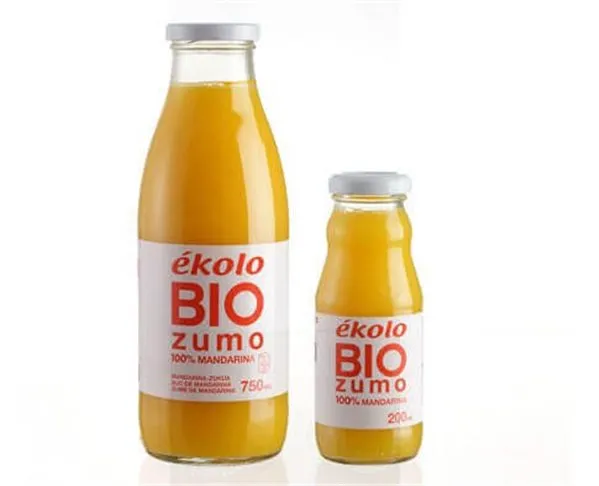 Zumo de mandarina BIO - Ékolo