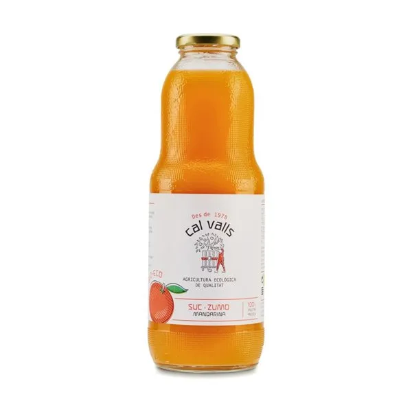 Zumo de mandarina ECO Cal Valls 1L