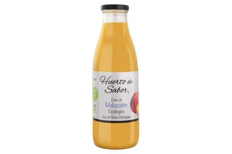 Zumo de Melocotón Ecológico 750ml
