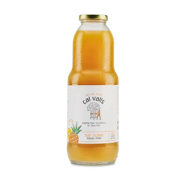 Zumo De Piña 1 Lt- Call Valls