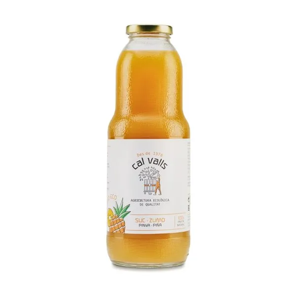 Zumo de piña ECO Cal Valls 1L