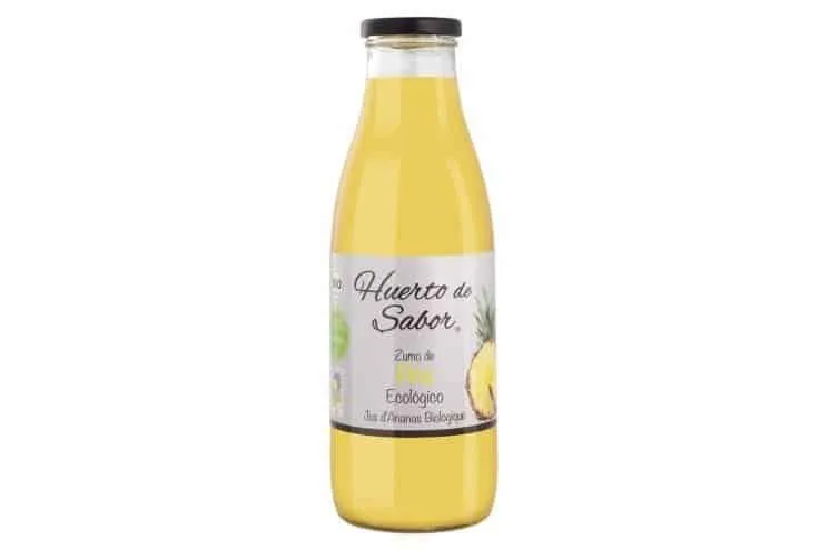 Zumo de Piña Ecológico 750ml